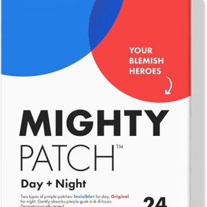 Hero Mighty Patch Day + Night - Day & Night Button Patch